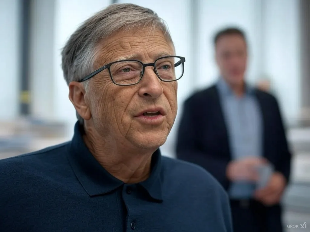 Bill Gates on Elon Musk’s Influence Over Trump Administration And DOGE: ‘Deficit Needs to be Brought Down’