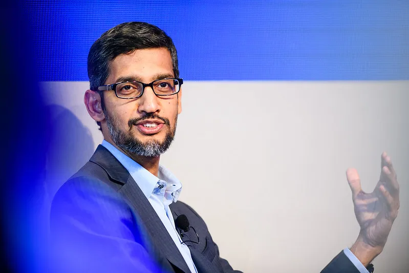 Sundar Pichai Recalls How He Always Got Late Access to Tech When Growing Up in India: We Have to Ensure ‘As Many People as Possible Benefit’ from AI