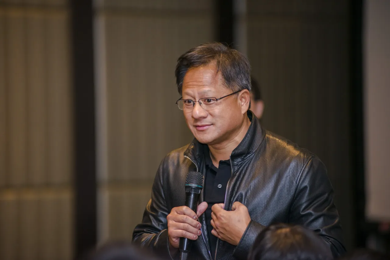 Nvidia’s Jensen Huang Is Sole Tech Leader Among Precision Medicine Luminary Awardees