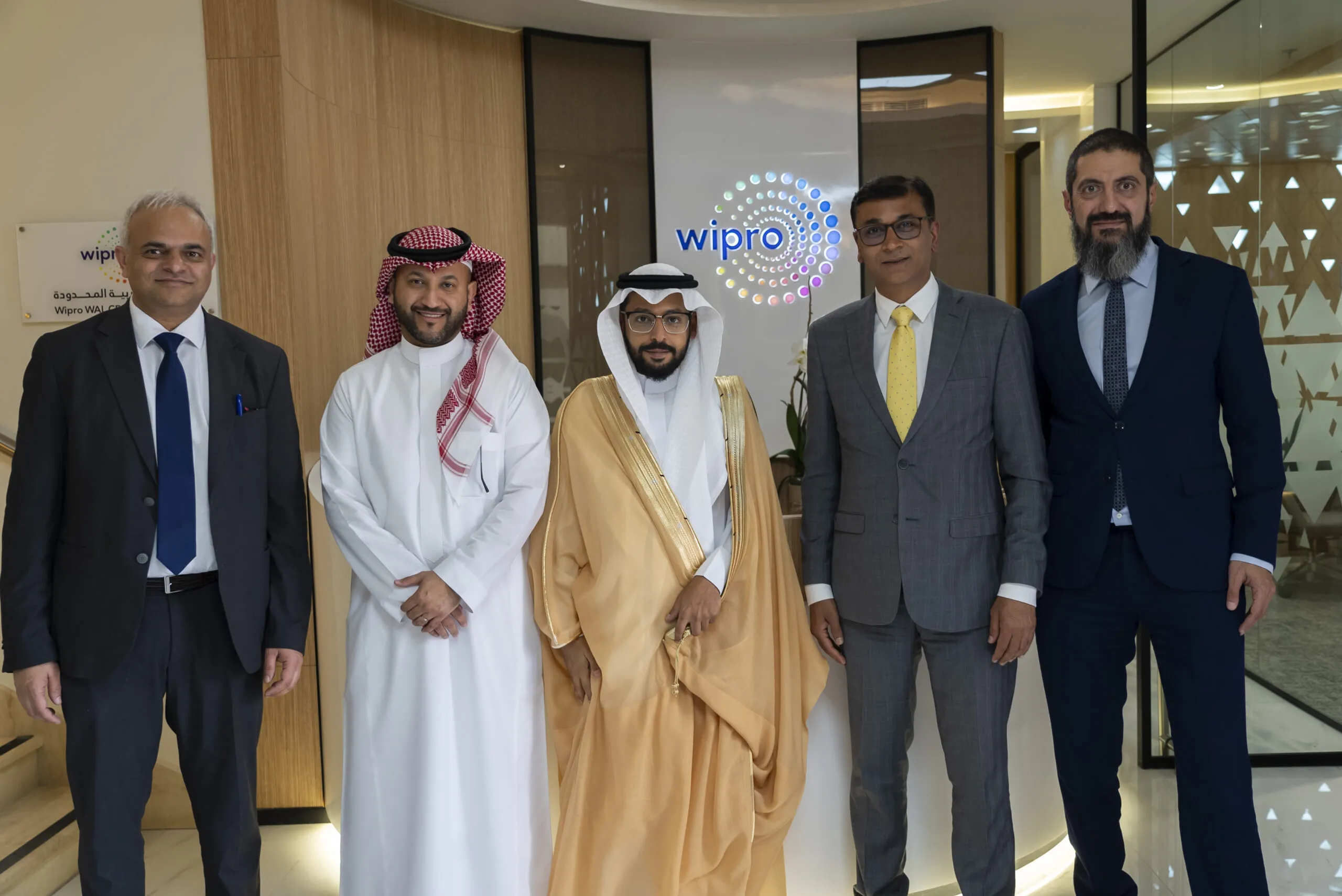 Wipro Moves Middle-East HQ to Riyadh